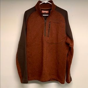 Simms Fishing Rivershed Fleece Pullover